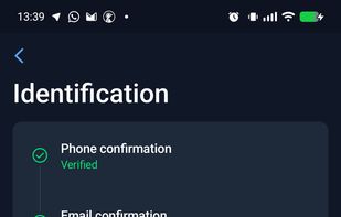 Verification process