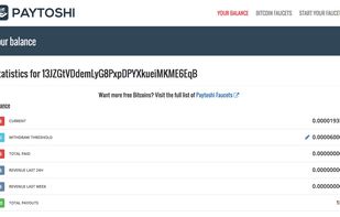 Paytoshi Address Checker