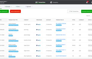 PayTraQer screenshot 1