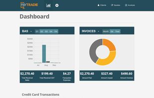 Paytradie screenshot 1