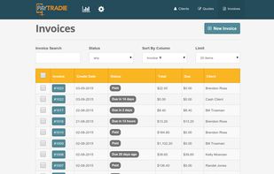 Paytradie screenshot 1