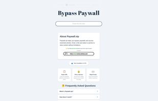 Paywall.vip screenshot 1