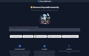 PaywallBuster screenshot 1