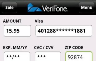PAYware Mobile screenshot 1