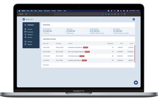 Immediately see items that need your attention, like overdue invoices and bounced emails.