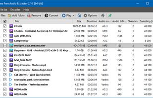 Pazera Free Audio Extractor screenshot 3