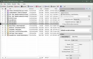 Main window - default visual style