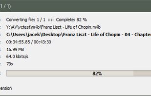 Pazera Free MP4 to MP3 Converter screenshot 3