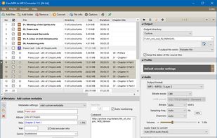 Pazera Free MP4 to MP3 Converter screenshot 1