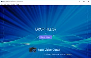 Pazu Video Cutter screenshot 1