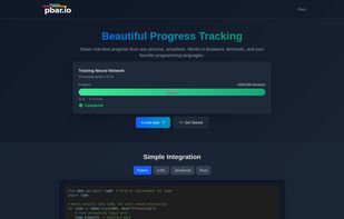 pbar.io screenshot 1