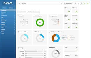 PBXware screenshot 1