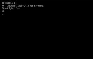 PC-BASIC screenshot 1