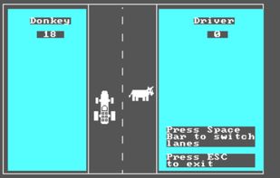 PC-BASIC screenshot 1