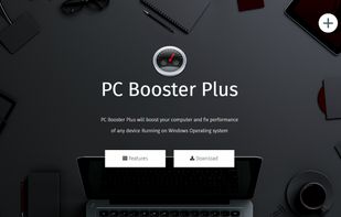 PC Booster Plus Website
