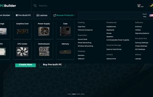 PC Builder - Available Components
