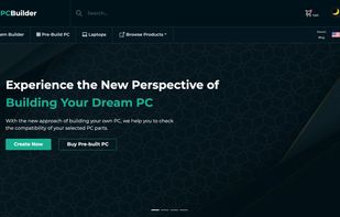 PC Builder - Homepage