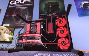 PC Building Simulator screenshot 1