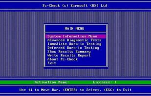Pc-Check screenshot 2