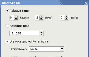PC Chrono screenshot 1