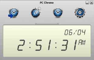 PC Chrono screenshot 1