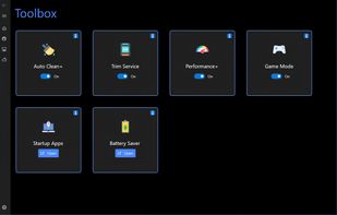 Toolbox with features for maximum performance