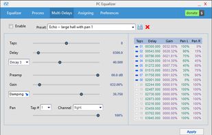 PC Equalizer - GUI screenshot 3
