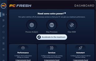 PC Fresh screenshot 1