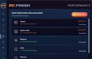 PC Fresh screenshot 3