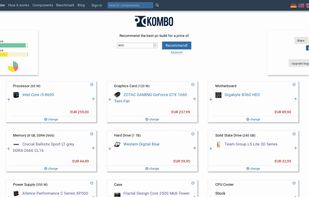 PC-Kombo screenshot 1