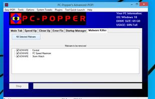 PC-Popper's Advanced-POP! Malware Killer+