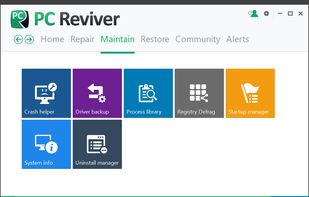 PC Reviver screenshot 1
