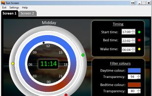 PC Sun Screen screenshot 1