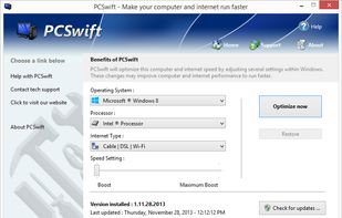 PCSwift screenshot 1