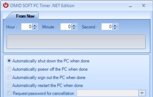 PC Timer .NET screenshot 1