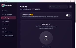 PC Tweaker screenshot 2