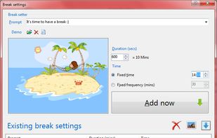 PC WorkBreak screenshot 3
