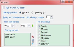 PC WorkBreak screenshot 2
