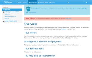 Account dashboard (user details redacted, including account balance)