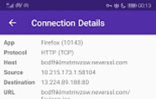 PCAPdroid screenshot 3