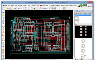 PCB Artist screenshot 1