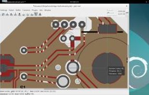 pcb-rnd screenshot 1
