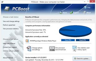 PCBoost screenshot 1