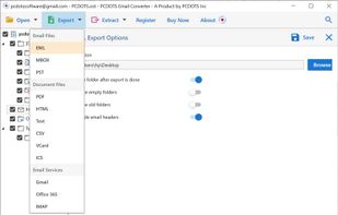 Choose a saving format