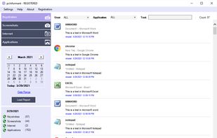 pcInformant - Keystroke Logger