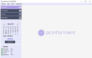 pcInformant - Computer Monitoring Software
