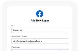 pCloud Pass screenshot 2