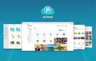 pCloud screenshot 1