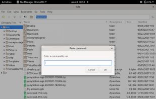 PCMan File Manager screenshot 2