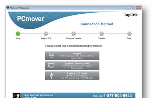 PCmover screenshot 1